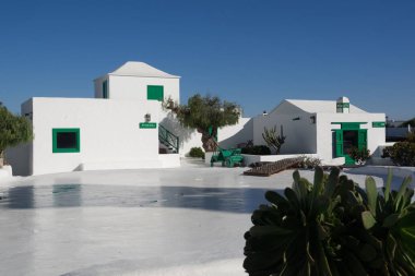 Museo del Latin (köylü Müzesi) Mozaga Köyü