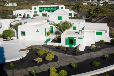 Museo del Latin (köylü Müzesi) Mozaga Köyü