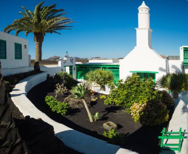 Museo del Latin (köylü Müzesi) Mozaga Köyü