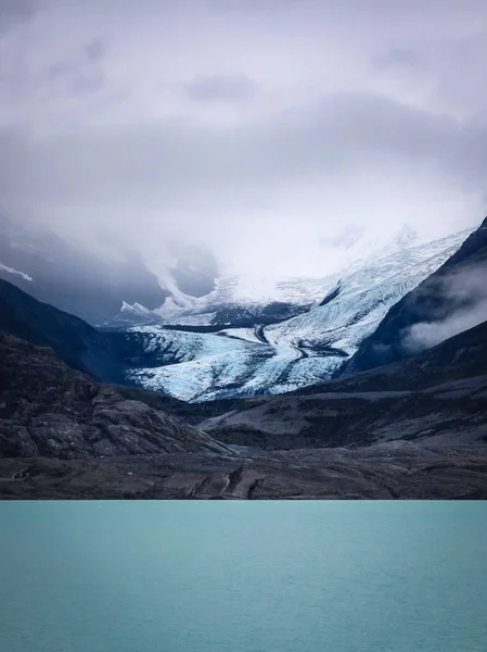 Lago argentino, Argentinien. los glaciares Nationalpark, Gletscher lizenzfreie Stockfotos