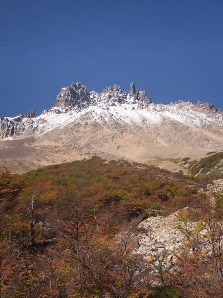 Parque Nacional Cerro Castillo. Autopista Austral, Chile, XI Región — Foto de Stock