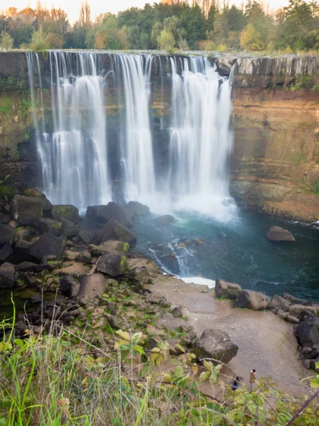 Los Angeles Şili 'deki Salto del Laja Şelalesi