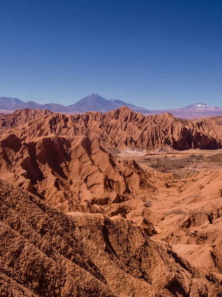 Vue sur la rivière San Pedro à San Pedro de Atacama, Atacama Des — Photo