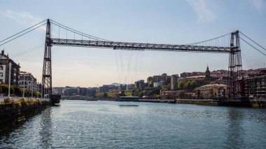 Puente Colgante veya Puente de Bizka Portugalete views