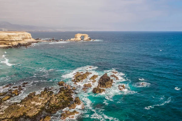 Şili'nin kuzey kıyısında Antofagasta şehrinin yanında 