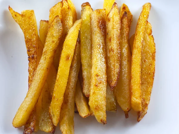 Deliciosas Papas Fritas Caseras —  Fotos de Stock