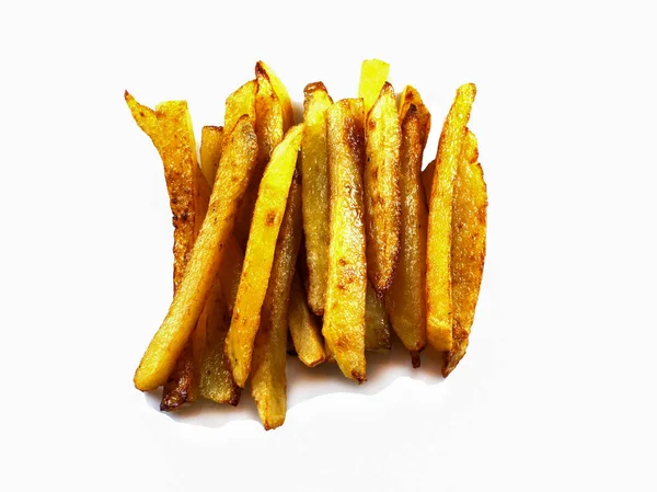 Deliciosas Papas Fritas Caseras —  Fotos de Stock