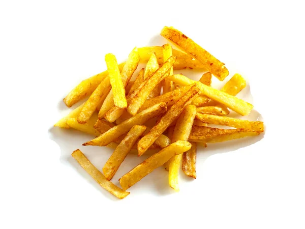 Deliciosas Papas Fritas Caseras —  Fotos de Stock