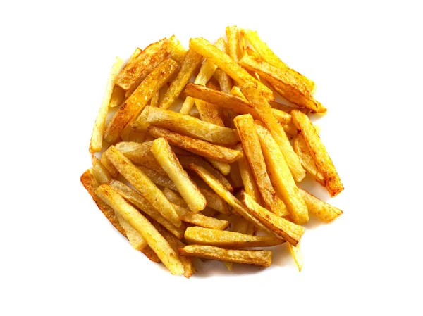 Läcker Hemlagad Pommes Frites — Stockfoto