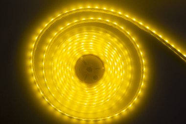 Led şerit sıcak ışık.ev ve ofisler için aydınlatma.yapay yumuşak ışık