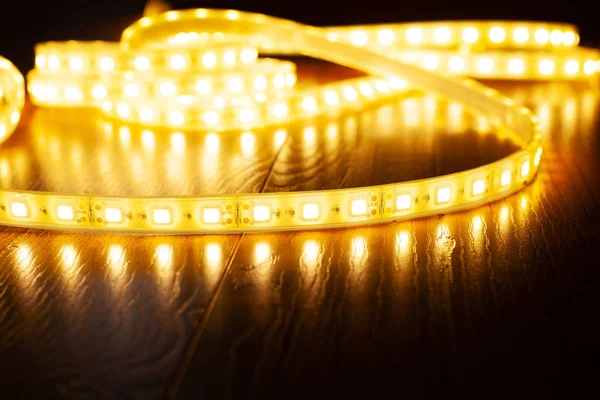 LED strip for illuminating the warm spectrum, decorative LED light