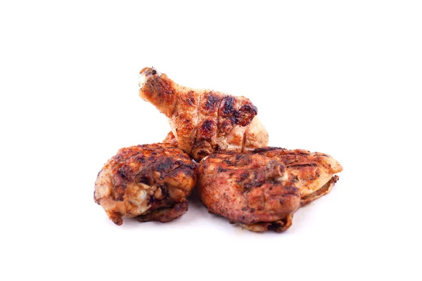 Pollo grigliato Gambe alla griglia. — Foto Stock