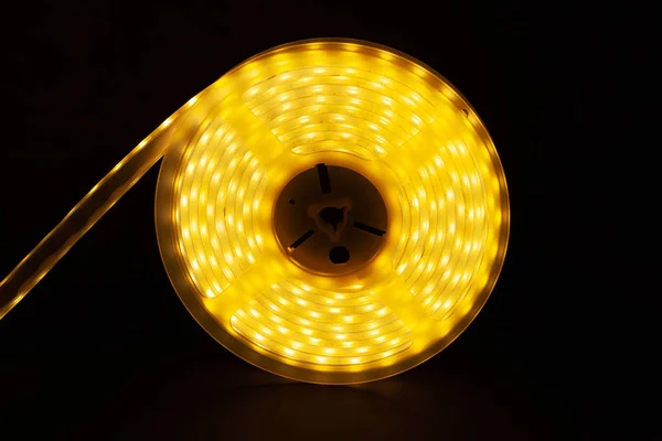 Led Şerit Light.diod bant bobini closeup. — Stok fotoğraf