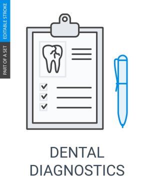 Diş tanılama simgesi