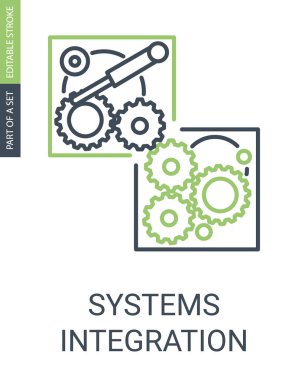 Şirin doğrusal tarzı ile basit sistemleri Integartion simgesi