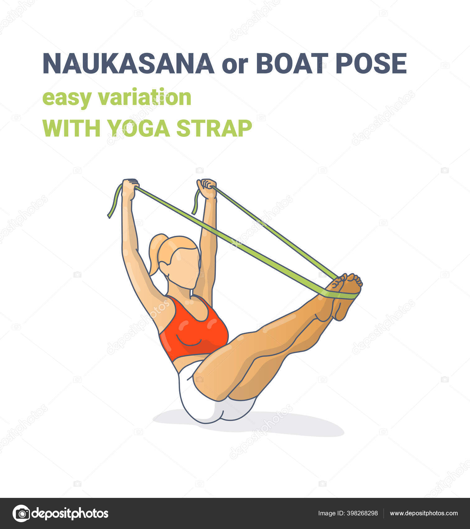 One-leg Boat Pose - Eka Pada Niralamba Nirvasana by 𝔻𝕖𝕤𝕖𝕣𝕥 𝔽𝕠𝕩🦊  🌟. - Exercise How-to - Skimble