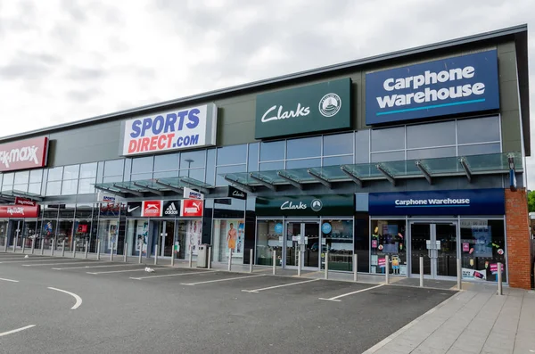 Prestatyn Reino Unido Junio 2018 Carphone Warehouse Standalone Store Parc — Foto de Stock