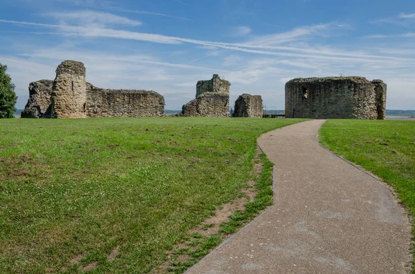 Flint Castle olan ilk Galli kalenin kalıntıları ben yüzüğünü demir parçası olarak Kral Edward tarafından inşa.