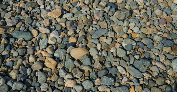 Colourful Pebbles Suitable Use Background — Stock Photo, Image