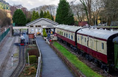 Betws Kız Öğrenci Demiryolu Müzesi
