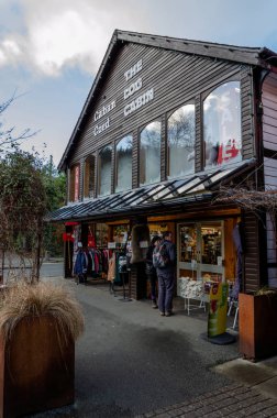 Bir Betws y Coed, günlük kabin