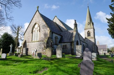 Gorsedd, Kuzey Galler'deki St.Pauls kilisesi.