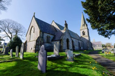 Gorsedd, Kuzey Galler'deki St.Pauls kilisesi.