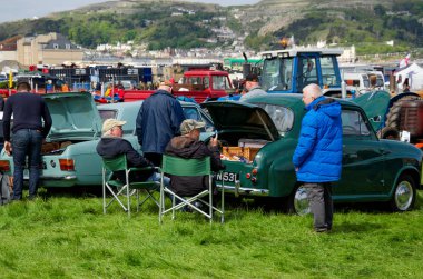 Llandudno Ulaşım Festivali 2019'un tadını çıkaranlar