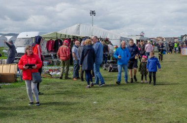 Llandudno Ulaşım Festivali 2019'un tadını çıkaranlar