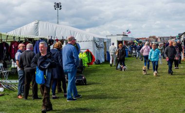 Llandudno Ulaşım Festivali 2019'un tadını çıkaranlar