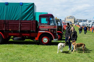 Llandudno Ulaşım Festivali 2019'un tadını çıkaranlar