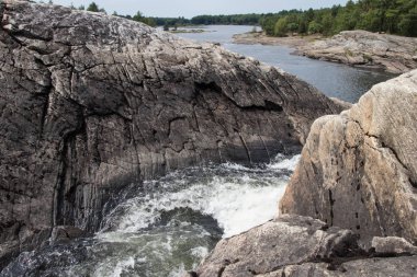 Moon River Falls Ontario, Kanada