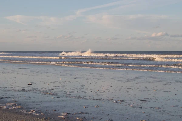 Waves at the beach in Florida