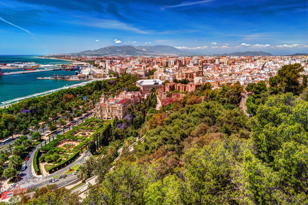 City Council Building in Malaga.