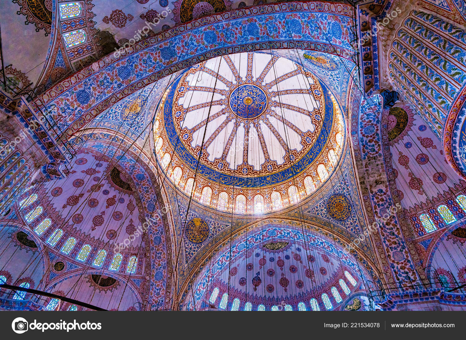 Mosque istanbul blue 7 Interesting