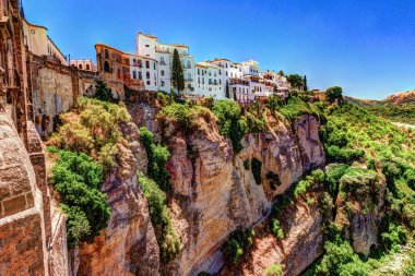 Ronda, İspanya, bir yatay, Tajo Gorge