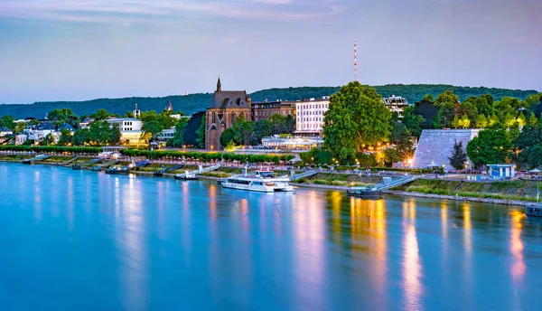 Skyline von bonn, deutschland — Stockfoto