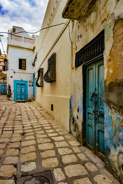 Street, Medina, Sousse, Tunézia. — Stock Fotó
