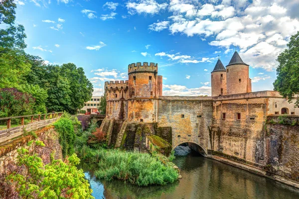 The German s Gate in Metz, France — Stock Photo, Image