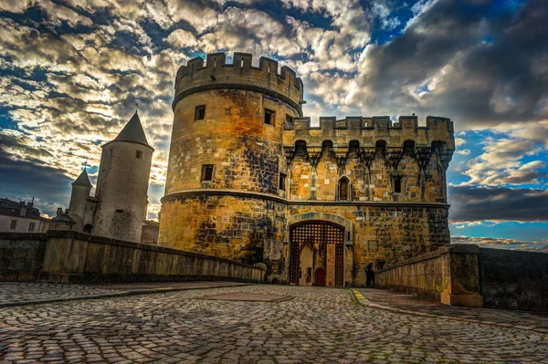 The German s Gate in Metz, France — Stock Photo, Image