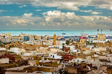 Sousse Medine'de görünümünü