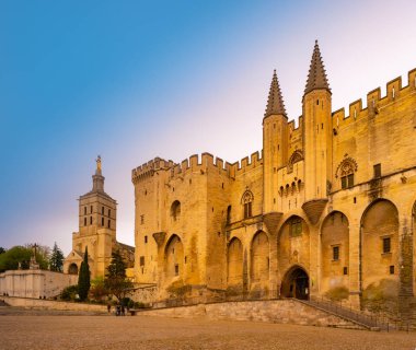 Papalar Sarayı, Avignon, Güney Fransa