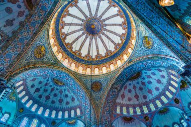 iç sultanahmet Camii İstanbul, Türkiye