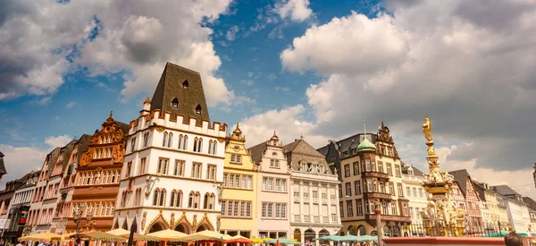 Main Market Trier Rhineland Palatinate Germany. — Stock Photo, Image