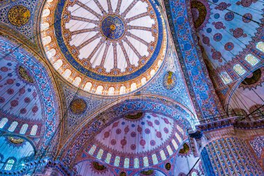 iç sultanahmet Camii İstanbul, Türkiye