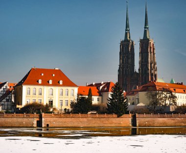 Tumski Adası, Wroclaw, Polonya