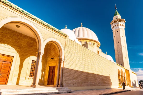 Bourguiba-Moschee in Monastir — Stockfoto
