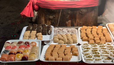 Çin geleneksel pasta ahır