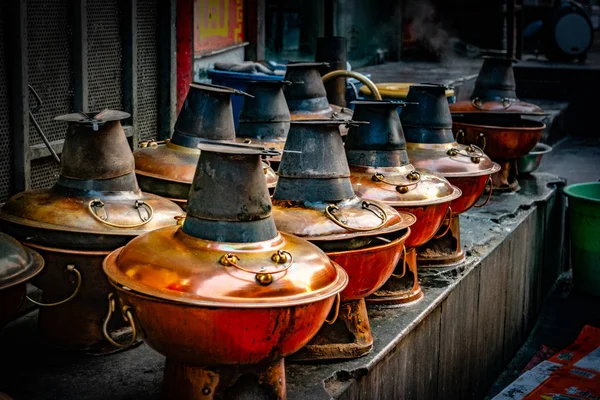 베이징 뜨거운 냄비 — 스톡 사진