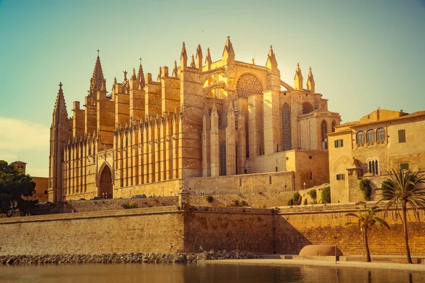 Cathedral of Palma de Mallorca. — Stock Photo, Image